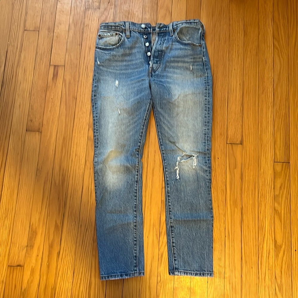 Levi’s 501 Denim